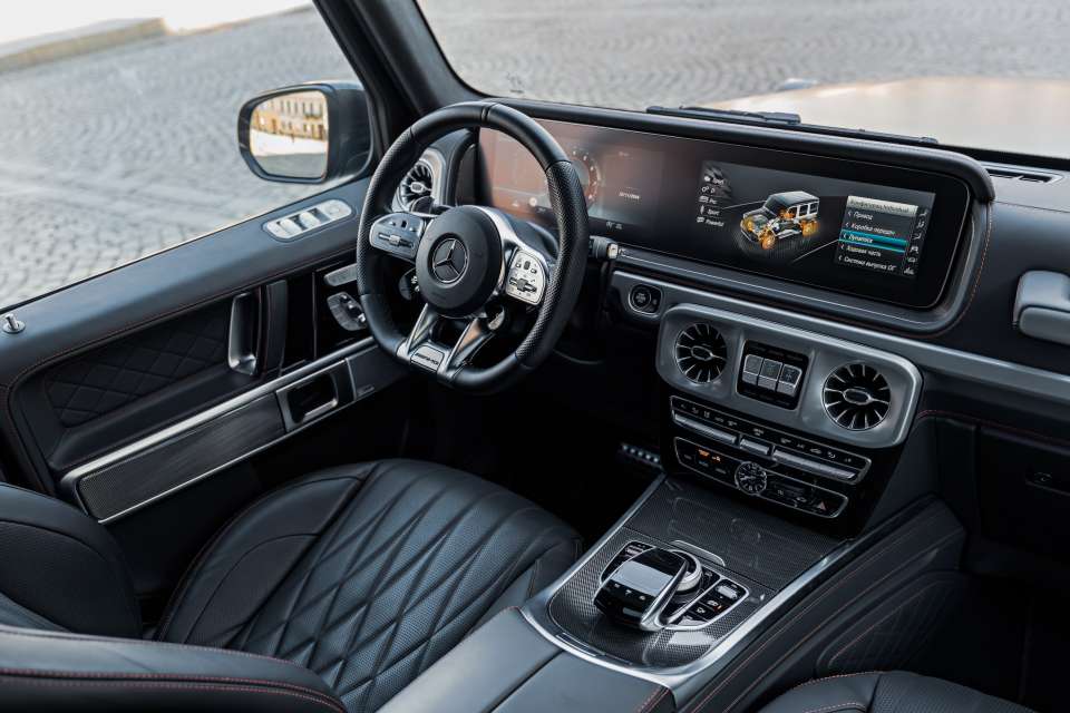 Аренда Mercedes Гелендваген G 63 AMG 2023 в Санкт-Петербурге. Фото 2.